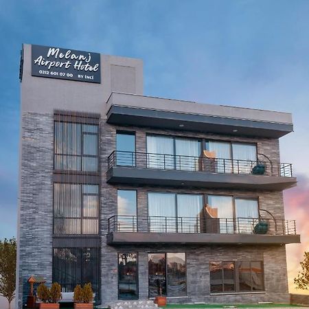 Melanj Airport Hotel Arnavutkoy Exterior foto