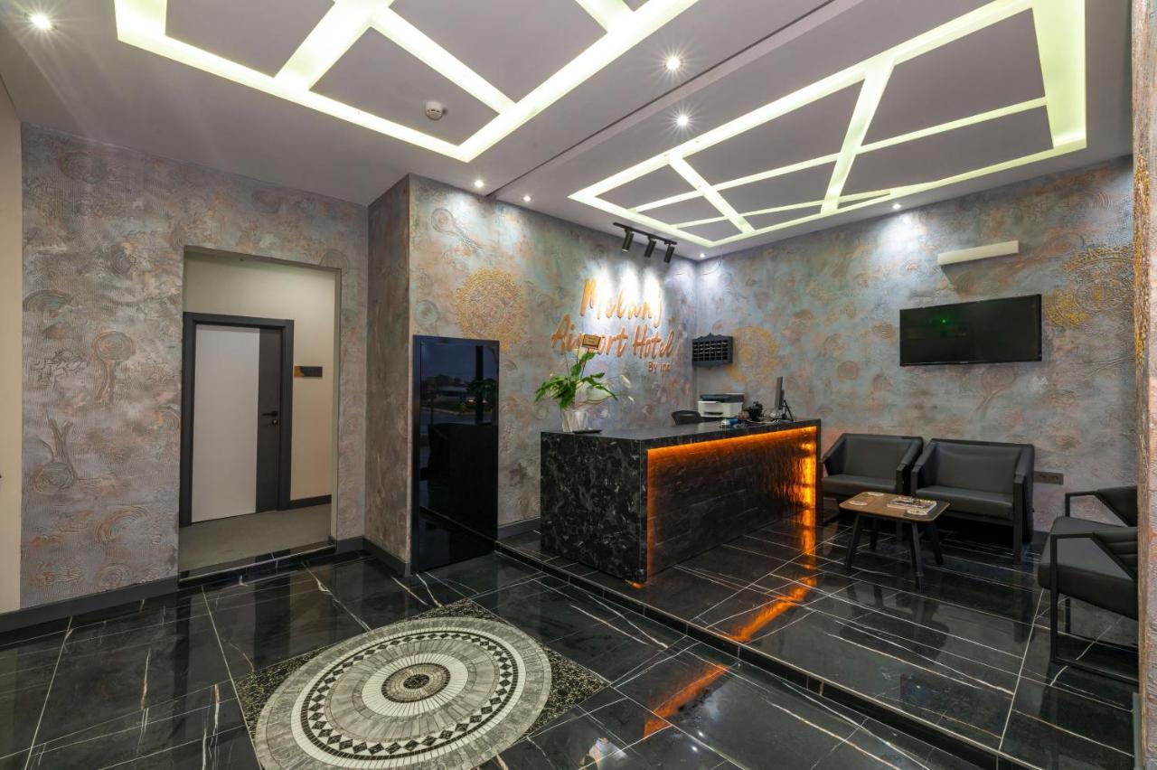 Melanj Airport Hotel Arnavutkoy Exterior foto