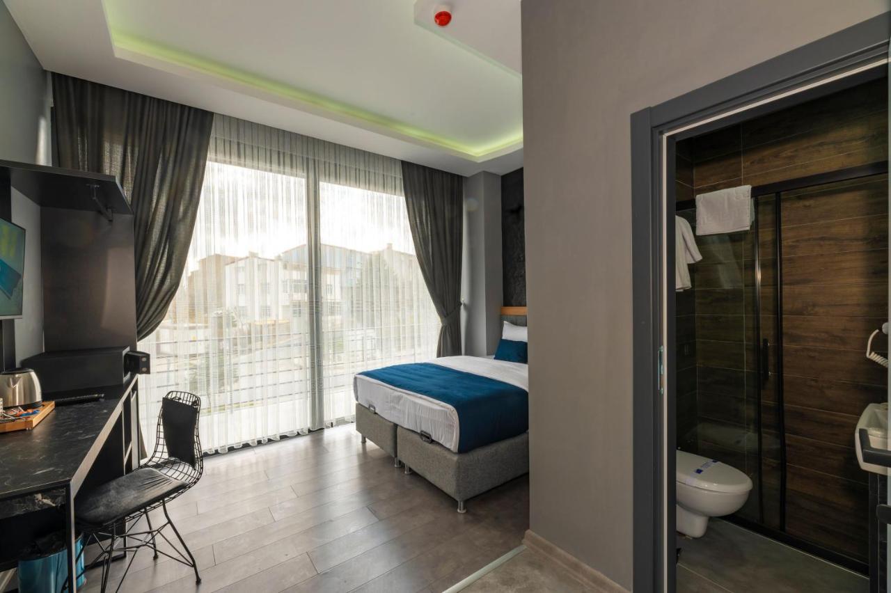 Melanj Airport Hotel Arnavutkoy Exterior foto