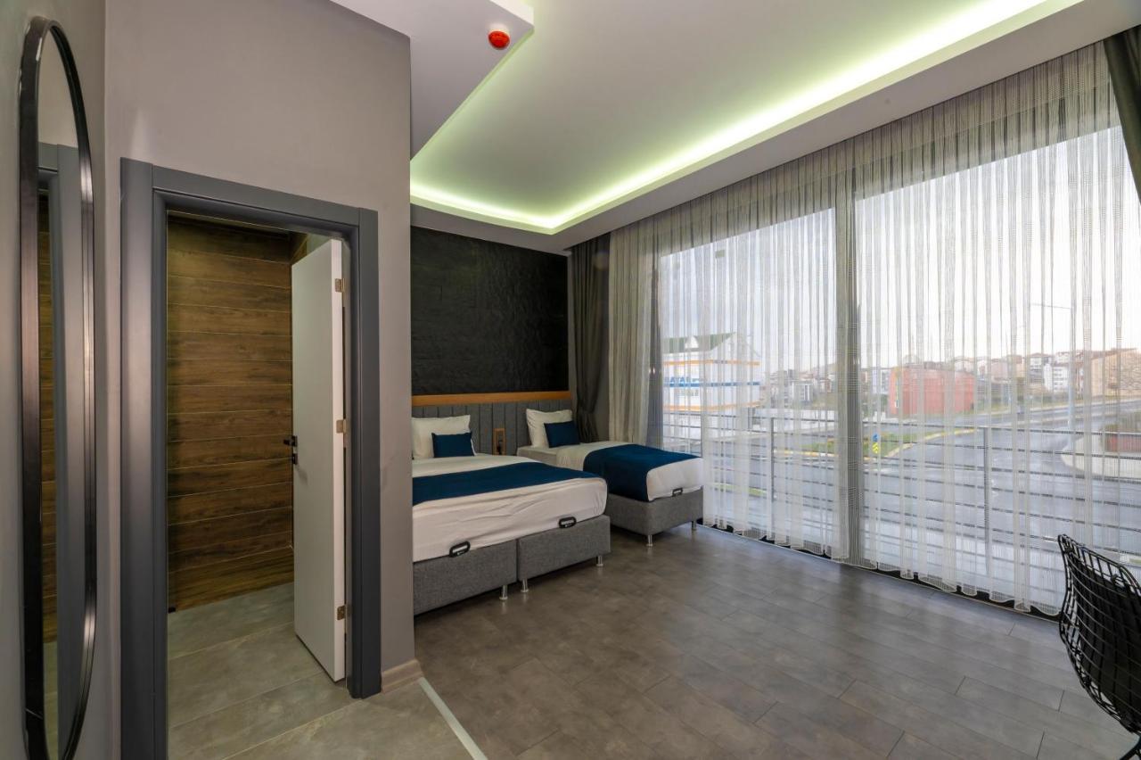 Melanj Airport Hotel Arnavutkoy Exterior foto