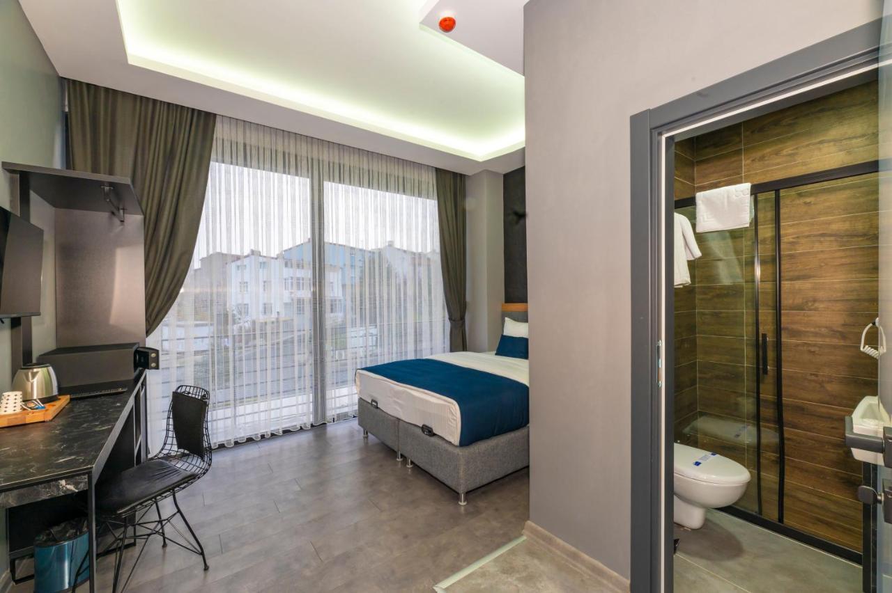 Melanj Airport Hotel Arnavutkoy Exterior foto
