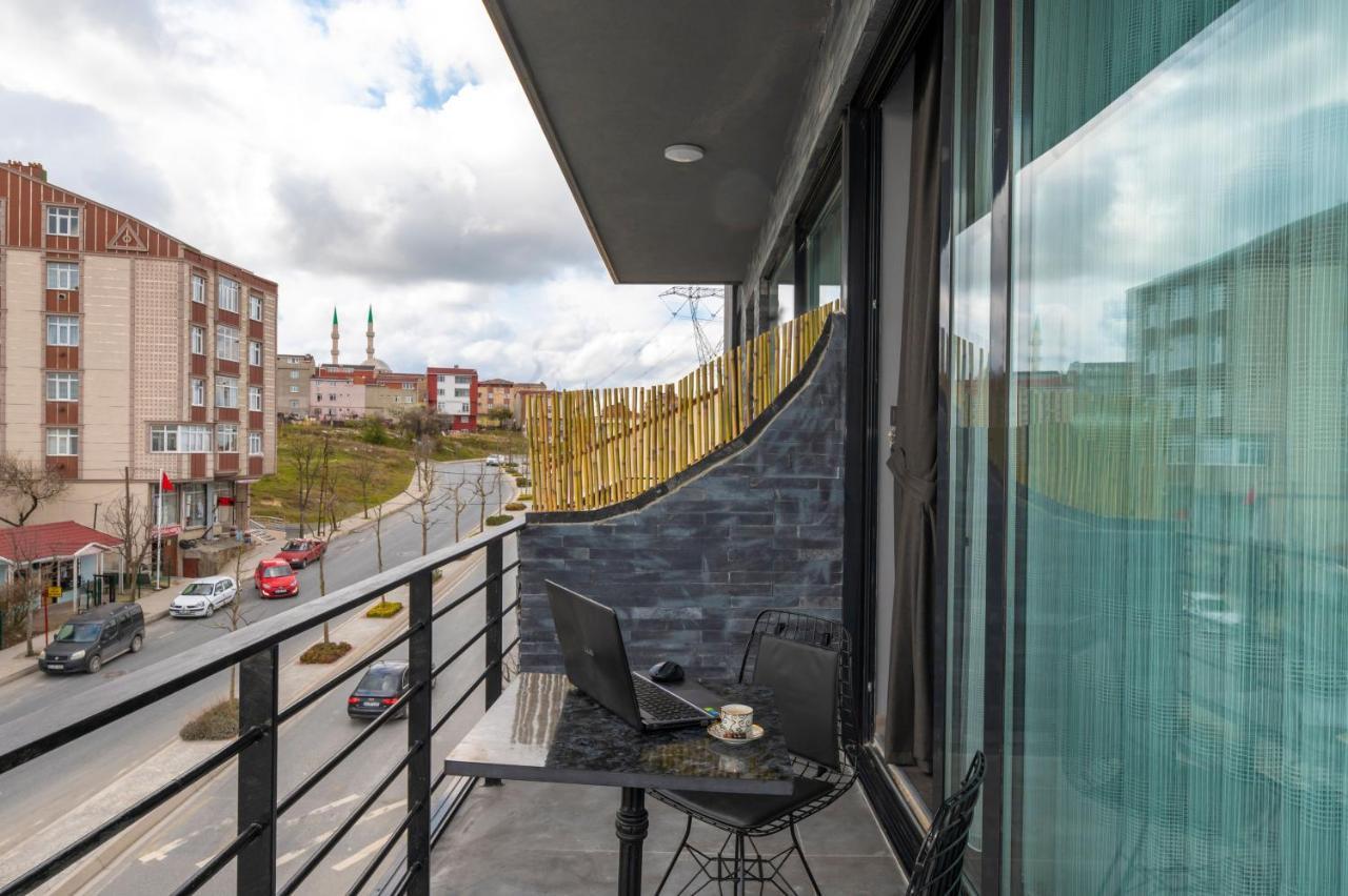 Melanj Airport Hotel Arnavutkoy Exterior foto