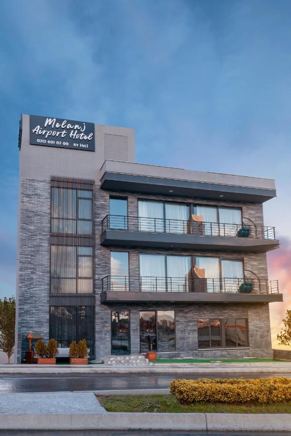Melanj Airport Hotel Arnavutkoy Exterior foto